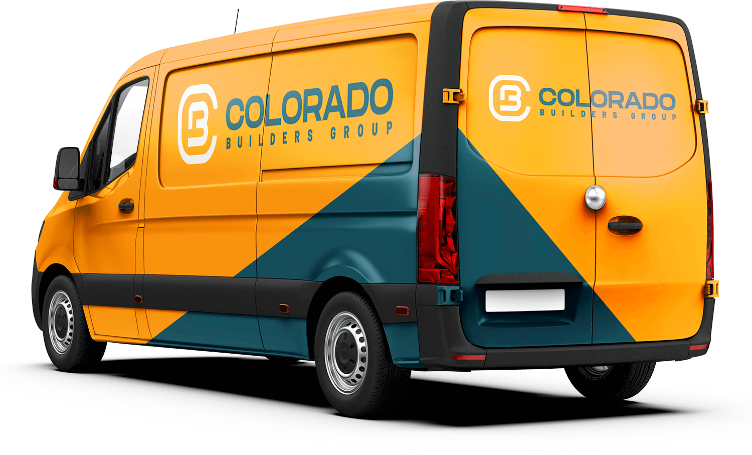 Colorado Builders Group van