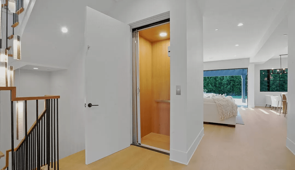 home interior space open elevator denver co