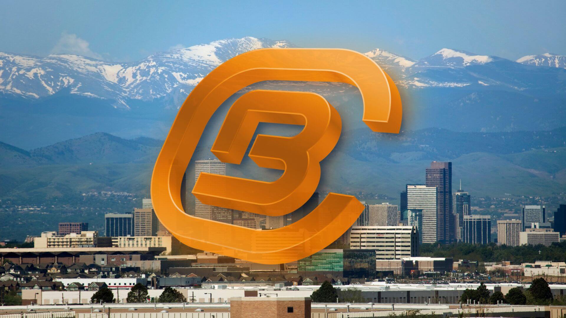 Colorado Builders Group logo on image of Colorado skyline