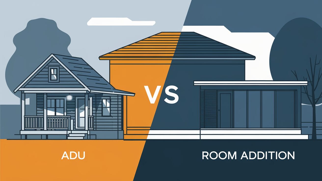 adu vs room addition