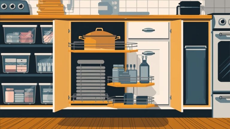 How to Maximize Kitchen Cabinet Space