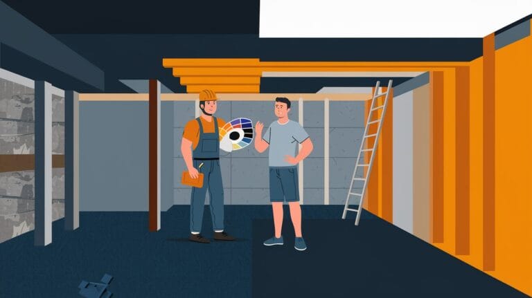 7 Best Basement Paint Color Options